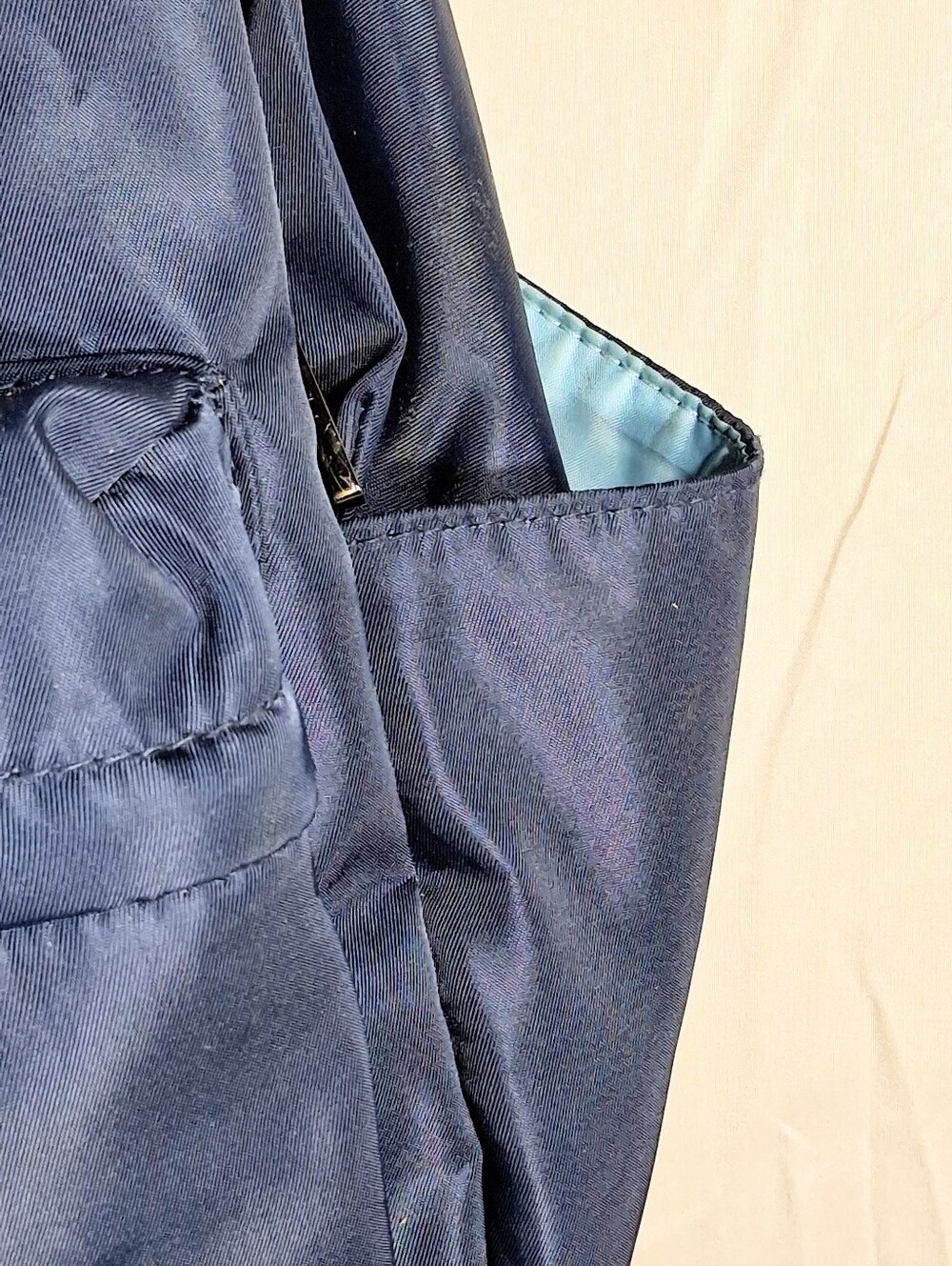 "Messi" Soccer Fever #10 Kids Navy/Light Blue Int. 5 Pocket Backpack/Knapsack - Picture 7 of 12